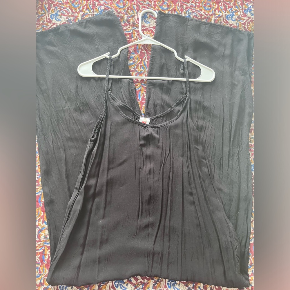 Black Jumpsuit